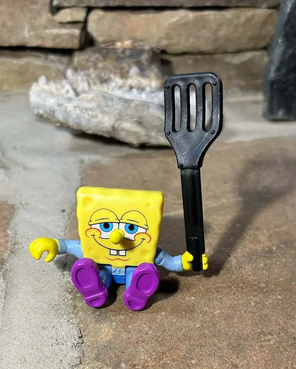 SpongeBob Flipping Krabby Patties !
